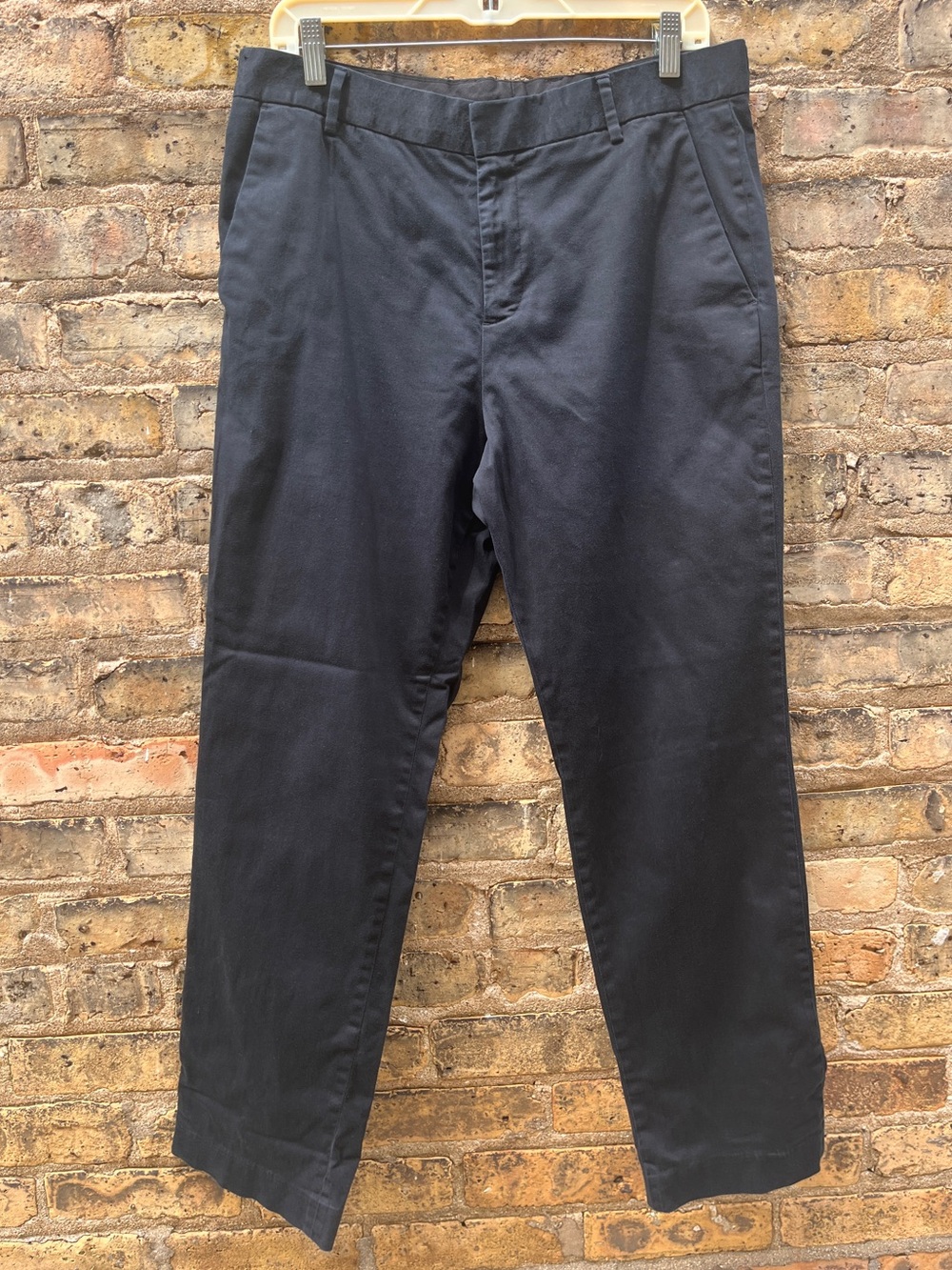 Mossimo Slim Fit Dress Pants Men's Black Stretch Size 34